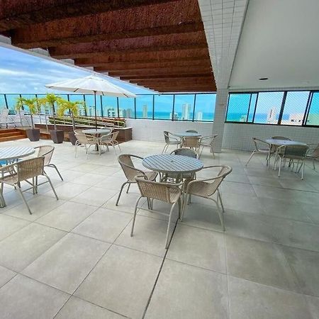 Sm 504 - Excelente Flat Funcional Padrao Beach Class 헤시피 외부 사진