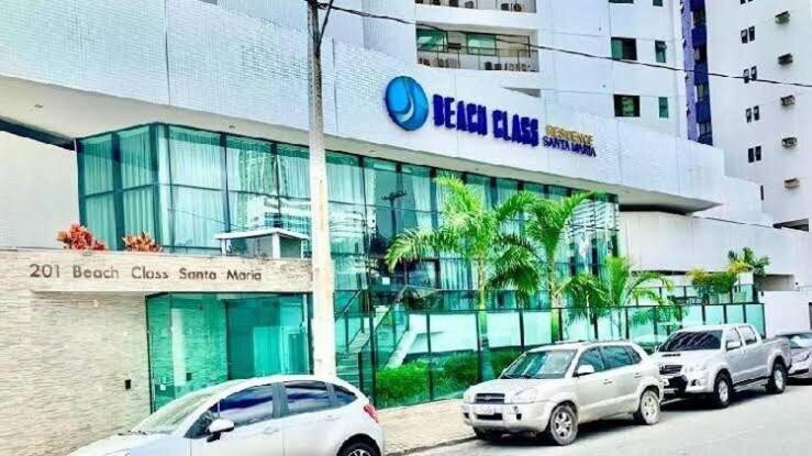 Sm 504 - Excelente Flat Funcional Padrao Beach Class 헤시피 외부 사진