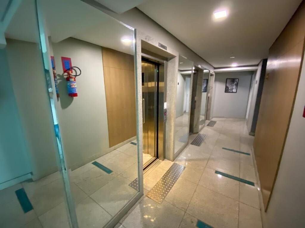 Sm 504 - Excelente Flat Funcional Padrao Beach Class 헤시피 외부 사진